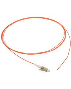 LC оптичен пигтейл, мултимод OM2, оранжев, Conneu