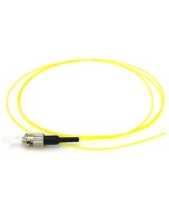 FC-UPC оптичен пигтейл, сингълмод OS2, жълт, Conneu
