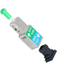SC-UPC-F-SC-APC-M симплексен затихвател - адаптер, сингълмод, Conneu