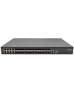 Layer 2+ суич 16*100-1000Base-X + 8*1G SFP-RJ45 Combo + 4*1G-2.5GBase-X SFP
