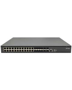 Layer 2+ суич 4x1G-2.5G-10G SFP+ + 16x10-100-1000M RJ45 + 8x1G SFP-RJ45 Combo