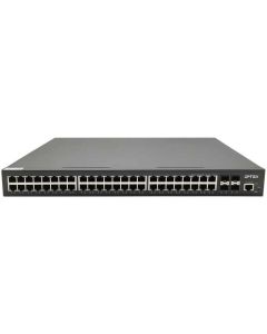 Layer 2+ суич 4x1G-2.5G-10G SFP+ + 48x10-100-1000M RJ45