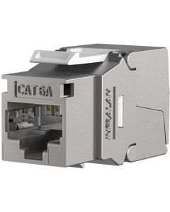 RJ45 Кийстон жак категория 6a, 500 MHz, FTP, EFB Elektronik