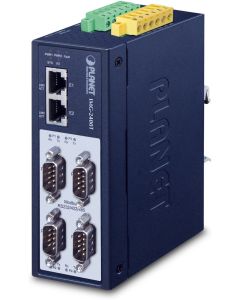Industrial 4-Port RS232-422-485 Modbus Gateway