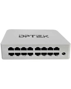 16 портов гигабитов суич, DPTEK DK2000-16T-P