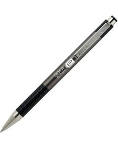 Zebra Химикалка F-301A, алуминиева, 0.7 mm, сива