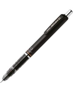 Zebra Автоматичен молив DelGuard, 0.5 mm, черен