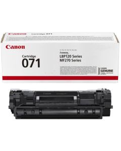 Оригинална тонер касета Canon CRG-071, 1200 страници-5%, Black