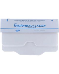 Hagleitner Покривало за тоалетна чиния, 100 броя