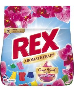 Rex Перилен препарат Malaysian Orchid, прах, за цветно пране, 0, 99 kg