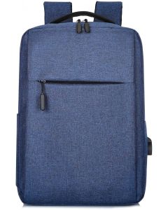 Matrix Раница за лаптоп, 15.6'', 40 х 30 х 12 cm, полиестер, синя