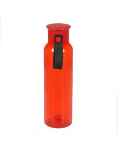 Office 1 Бутилка Shine, тританова, 600 ml, червена