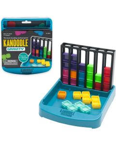Learning Resources Настолна игра Kanoodle, логическа гравитация