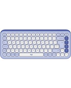Logitech Pop Icon Keys - Lilac - US INT'L - BT - N-A - INTNL-973