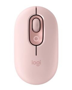 Logitech POP Mouse with emoji - ROSE - BT - N-A - EMEA28i-935 - FY25,TERRA