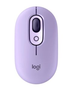 Logitech POP Mouse with emoji - LILAC - BT - N-A - EMEA28i-935 - FY25,TERRA