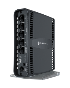 Безжичен рутер MikroTik C52iG-5HaxD2HaxD-TC, hAP ax2, 5xGE, PoE-in-out