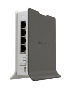 Безжичен рутер MikroTik L41G-2axD&FG621-EA, hAP ax lite LTE, 800MHz, 256MB, 4xGE
