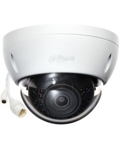 Камера Dahua IPC-HDBW1230E-0280B-S5, 2MP, куполна, IP, 1080p, 2, 8мм, ден-нощ 30м