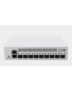 Switch MikroTik CRS310-1G-5S-4S+IN, 800 MHz CPU, 256 MB RAM, 4xSFP+, 5xSFP