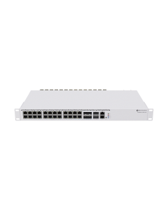 Switch MikroTik CRS326-4C+20G+2Q+R, 24x2.5G, 2xQSFP+, 4xSFP+, 650MHz, 64MB