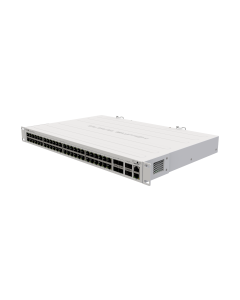 Switch MikroTik CRS354-48G-4S+2Q+RM, 2xQSFP, 4xSFP+, 650MHz, 48xRJ45 Gbit, L5