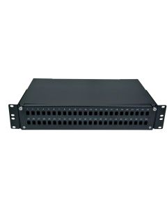 Оптичен панел SeaMAX, 48x SC simplex, 2U, празен