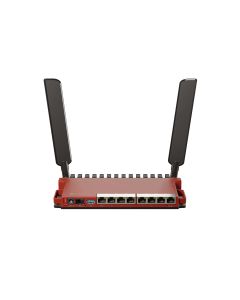 Рутер MikroTik L009UiGS-2HaxD-IN, CPU 800Hz, 8GE, 2, 5G SFP+ x 1, PoE out