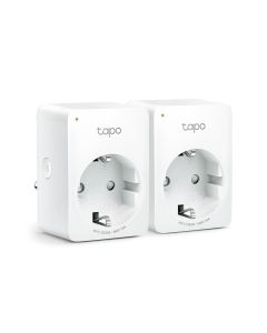 Управляем контакт TP-LINK Tapo P100(2-pack), Wi-Fi, 2300 W