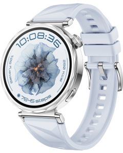 Huawei Watch GT5 Jana-B19FC, 1.32\", Amoled 466x466 PPI 352, , BT5.2 BLE-BR-EDR, 5ATM, Син/Бял