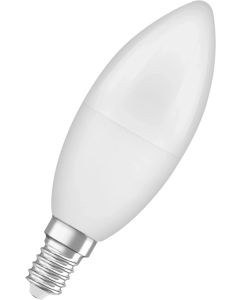 LED лампа Тип B 7,5W 806lm 2700K 220V E14 Ra≥80, овал, мат недимируема - OSRAM LED VALUE CLASSIC B LED152915