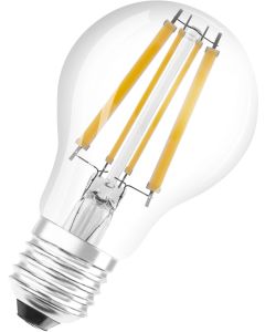 Тип A 11W 1521lm 4000K 220V E27 Ra≥80 прозрачна, недимируема - OSRAM LED VALUE CLASSIC A LED439597