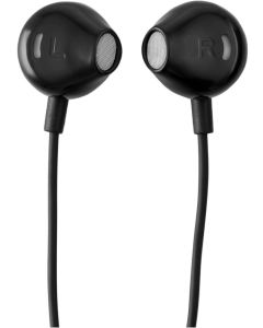 Philips TAUE101BK, In-Ear, Kabel 1.2m, Микрофон, 20 000 Hz, 14.2 мм, 32 Ω, 106 dB, Черен