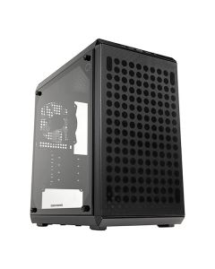 Case CM MasterBox Q300L V2, Mini Tower, Black