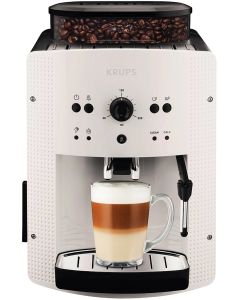 Krups EA810570, Espresseria Automatic Manual, Кафе машина, 1450W, 15 bar, Бял