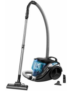 Rowenta RO3731EA, Compact Power (black/blue) - 750W, ACAA, upholstery nozzle