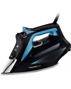Rowenta DW5310D1 Focus Excel, blue & black, 2700W, manual setting, 45g/min, steam output