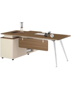 Работно RFG Paris, 2000 х 1700 х 750 mm, орех и сиво