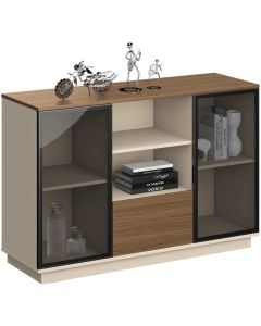 Шкаф RFG Paris, 1200 х 400 х 800 mm, ПДЧ, орех и светлосиво