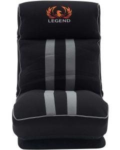 Кресло RFG Slot Legend, геймърско, черно-сиво