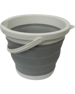 Кофа Office 1, сгъваема, 25.5 х 21 х 16.5 cm, сиво-бяла