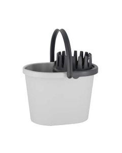 Кофа York Eco Ego Circular, с кръгъл изстисквач, 13 L, 35.6 х 28.2 х 26 cm