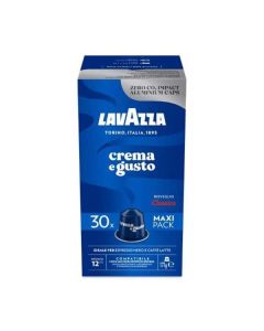 Lavazza Кафе капсула Nespresso, Crema e Gusto, стандарт, 30 броя