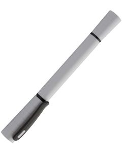 Cool Химикалка Pendox, с LED фенерче, 14 х 142 mm, бяла