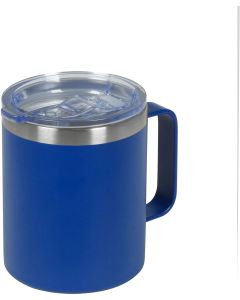 Office 1 Термочаша Heat, метална, 350 ml, синя