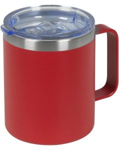 Office 1 Термочаша Heat, метална, 350 ml, червена