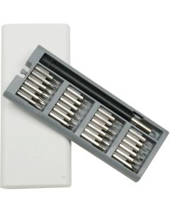 Office 1 Комплект отвертки Fix, 17 х 7 х 2 cm, в бяла кутия