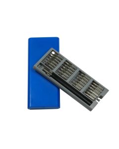 Office 1 Комплект отвертки Fix, 17 х 7 х 2 cm, в синя кутия