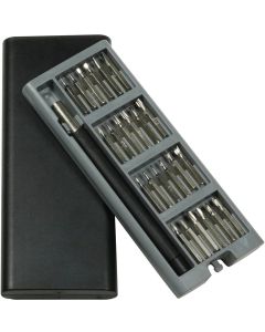 Office 1 Комплект отвертки Fix, 17 х 7 х 2 cm, в черна кутия