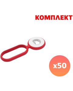 Отварачка Capopen, червена, с пълноцветен печат, 50 броя